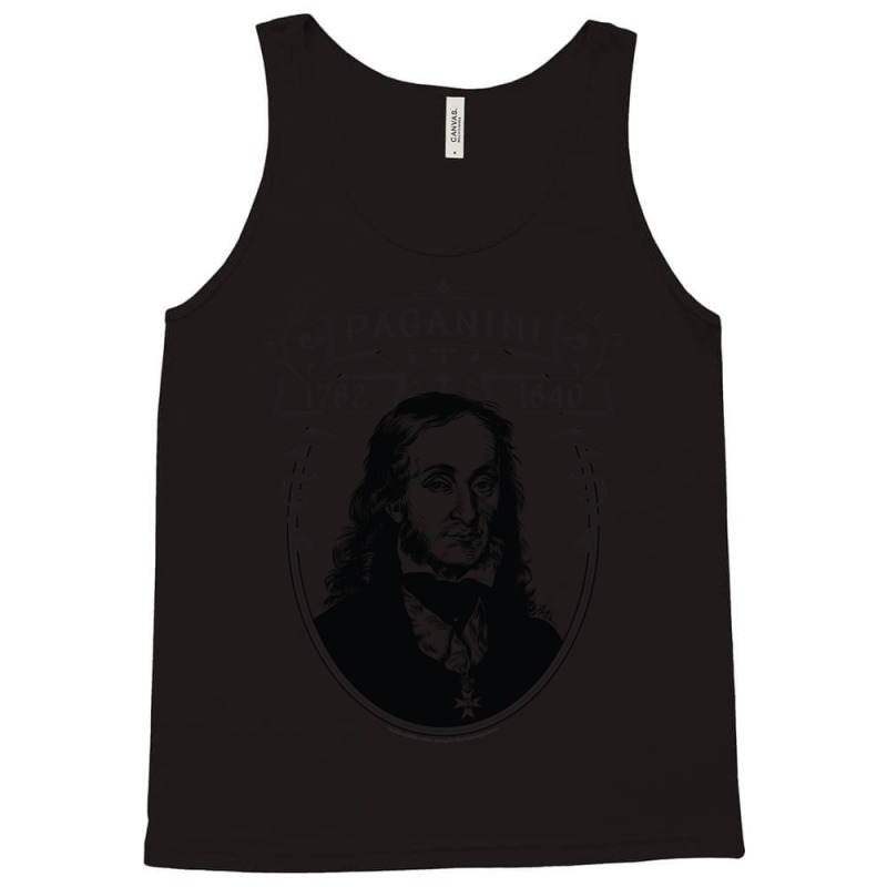 Paganini Tank Top by cm-arts | Artistshot