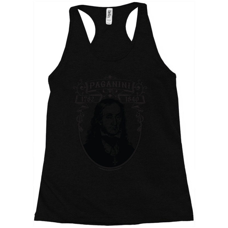 Paganini Racerback Tank by cm-arts | Artistshot