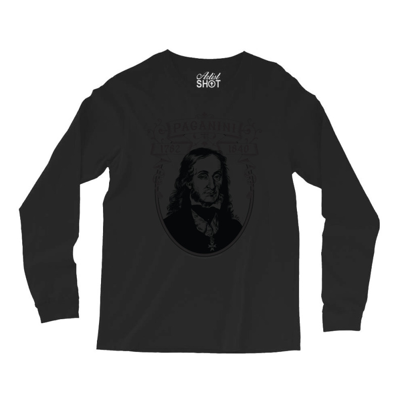 Paganini Long Sleeve Shirts by cm-arts | Artistshot