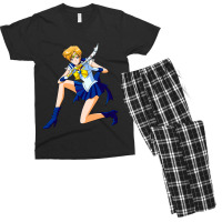 Sailor Uranus Men's T-shirt Pajama Set | Artistshot