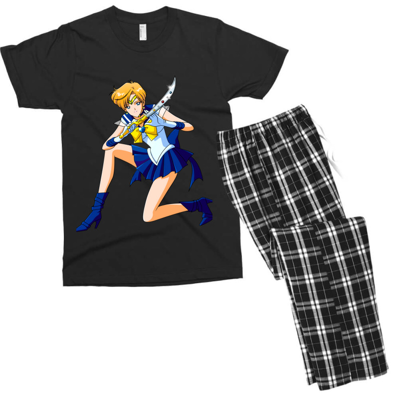 Sailor Uranus Men's T-shirt Pajama Set by cm-arts | Artistshot