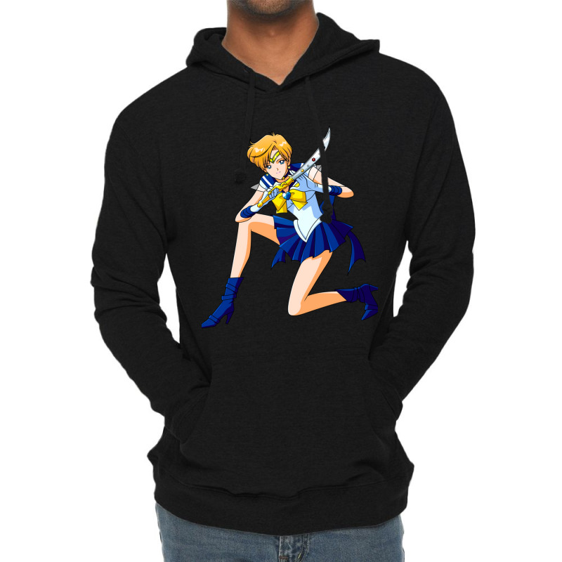 Sailor Uranus Lightweight Hoodie by cm-arts | Artistshot