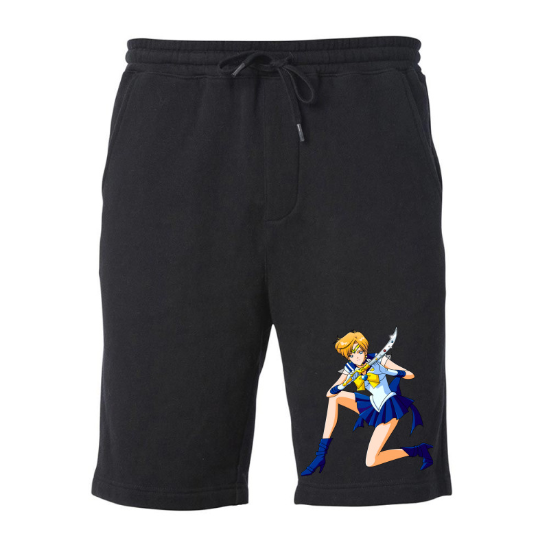 Sailor Uranus Fleece Short by cm-arts | Artistshot