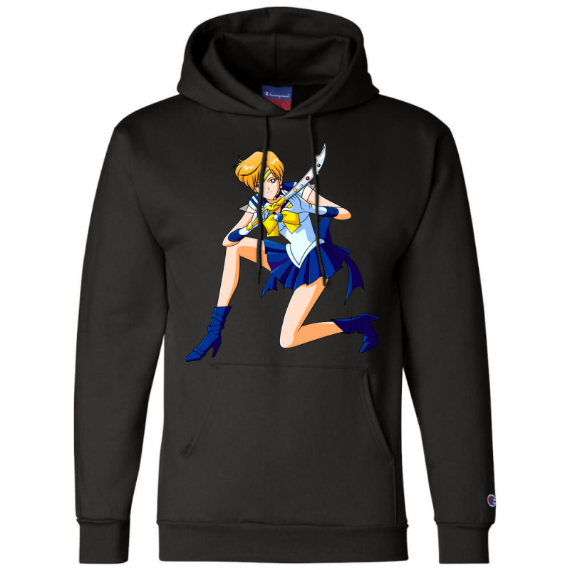 Sailor Uranus Champion Hoodie by cm-arts | Artistshot