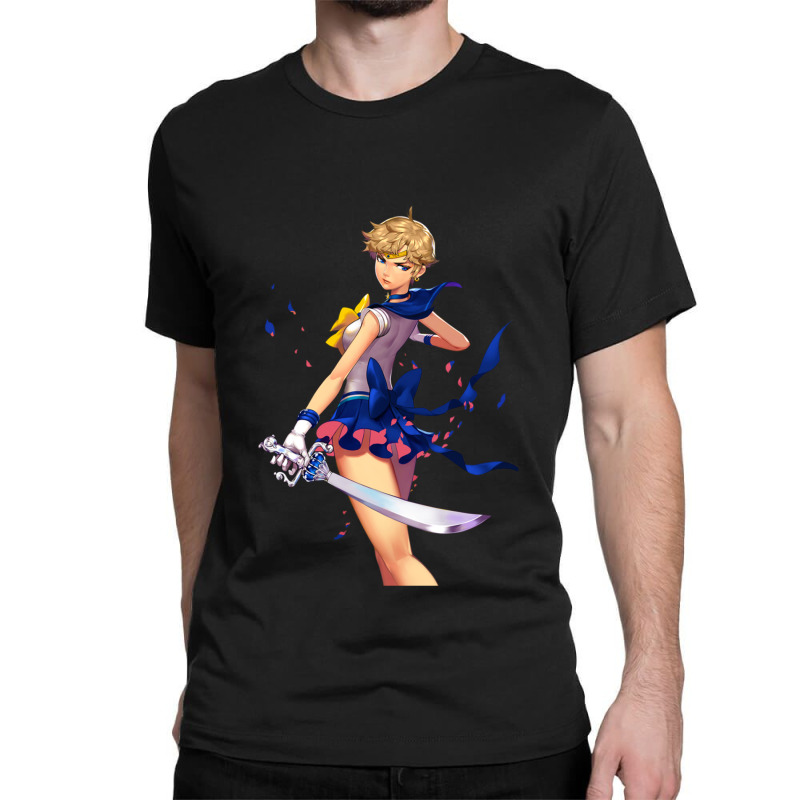 Sailor Uranus Classic T-shirt by cm-arts | Artistshot