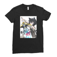 Reincarnated As A Sword Ladies Fitted T-shirt | Artistshot