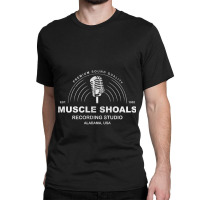 Muscle Shoals Recording Studio Distressed Official S Gift For Fans, Fo Classic T-shirt | Artistshot