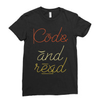 Code And Read Dyslexic Dyslexia Awareness Month T Shirt Ladies Fitted T-shirt | Artistshot