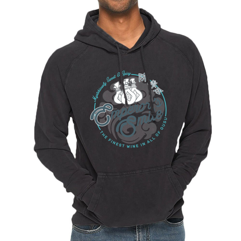 Emperors Smile Vintage Hoodie by cm-arts | Artistshot