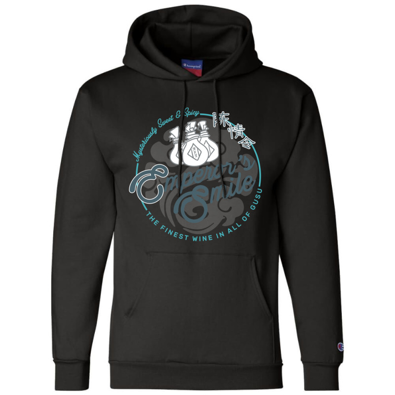 Emperors Smile Champion Hoodie by cm-arts | Artistshot