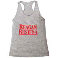 Reagan Bush '84 80's Retro Political Party Racerback Tank | Artistshot