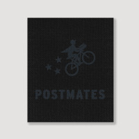 Postmates Gear For Postmates Workers Portrait Canvas Print | Artistshot