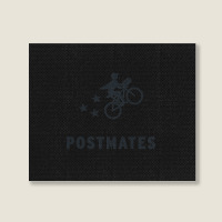 Postmates Gear For Postmates Workers Landscape Canvas Print | Artistshot