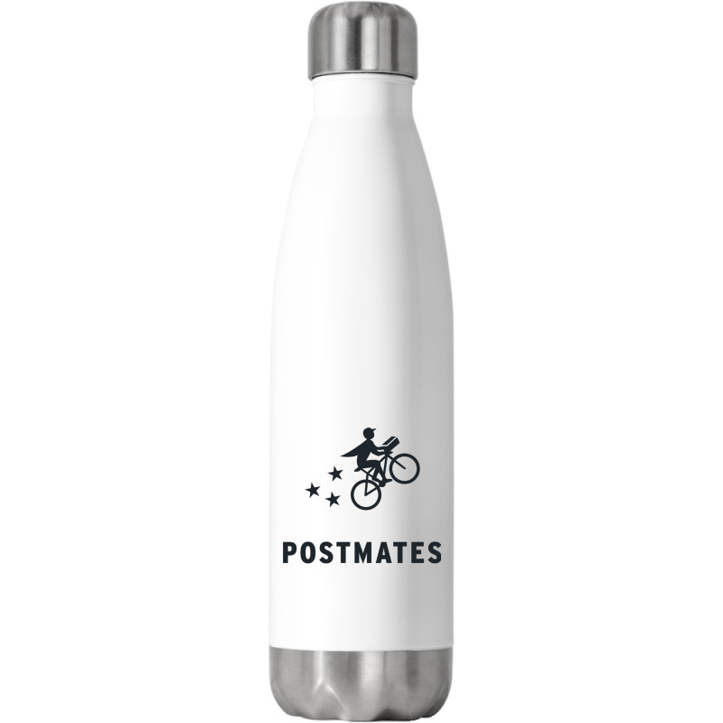 Postmates Gear For Postmates Workers Stainless Steel Water Bottle | Artistshot