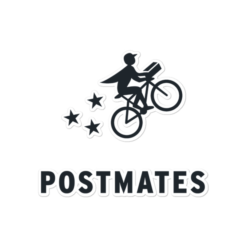 Postmates Gear For Postmates Workers Sticker | Artistshot