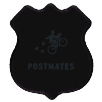 Postmates Gear For Postmates Workers Shield Patch | Artistshot