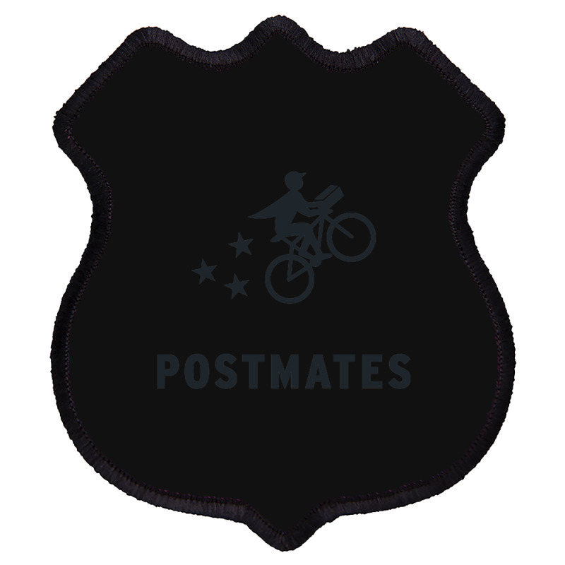 Postmates Gear For Postmates Workers Shield Patch | Artistshot