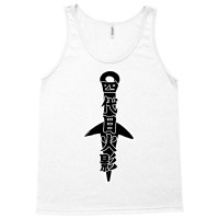 Yondaime Hokage Tank Top | Artistshot