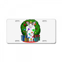 Oriental Shorthair Cat Christmas Tree X Mas Santa Long Sleeve T Shirt License Plate | Artistshot