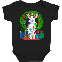 Oriental Shorthair Cat Christmas Tree X Mas Santa Long Sleeve T Shirt Baby Bodysuit | Artistshot