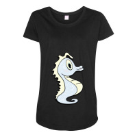 Sea Of Dreams 2 Maternity Scoop Neck T-shirt | Artistshot