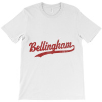 Bellingham Washington Wa Vintage Sports Graphic Premium T Shirt T-shirt | Artistshot