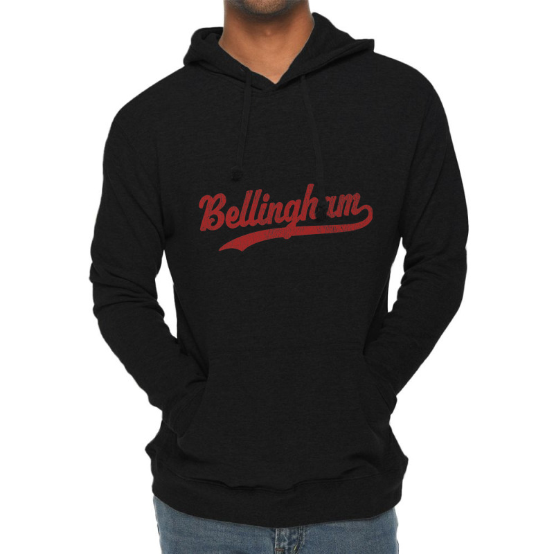 Bellingham Washington Wa Vintage Sports Graphic Premium T Shirt Lightweight Hoodie | Artistshot