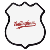 Bellingham Washington Wa Vintage Sports Graphic Premium T Shirt Shield Patch | Artistshot