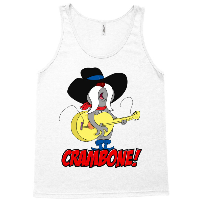 Uncle Pecos Crambone Tank Top | Artistshot