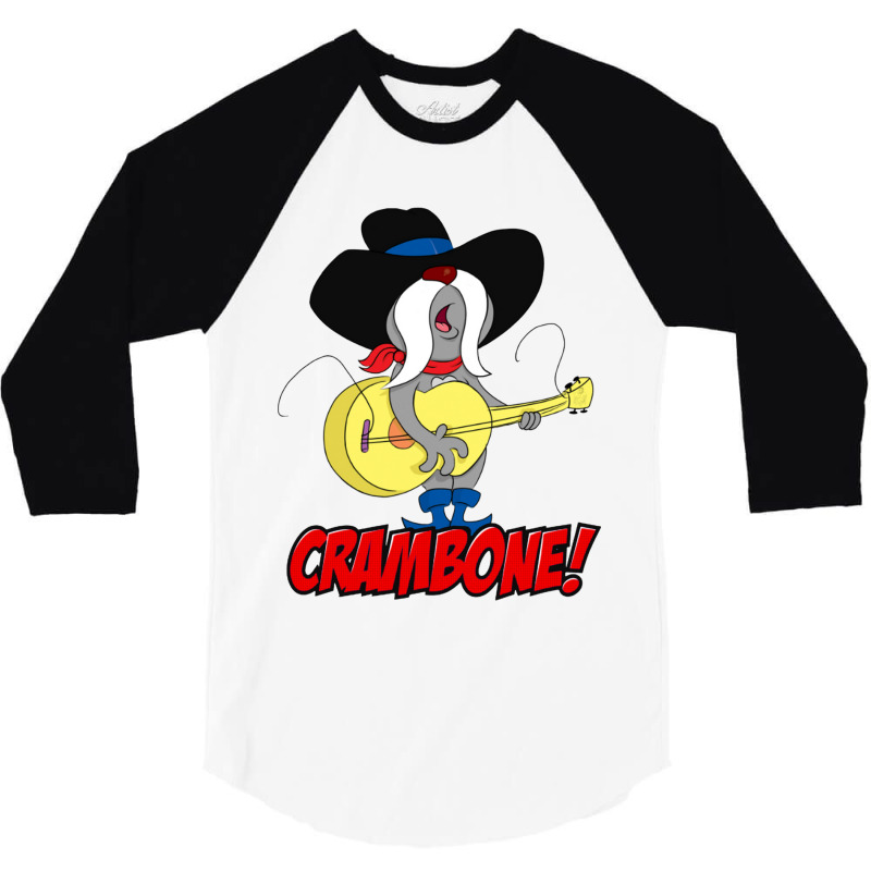 Uncle Pecos Crambone 3/4 Sleeve Shirt | Artistshot