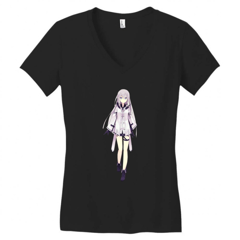 Reincarnated As A Sword Fran Women's V-Neck T-Shirt by cm-arts | Artistshot