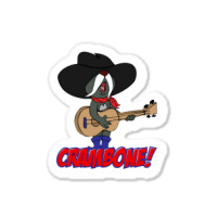 Uncle Pecos Crambone Sticker | Artistshot