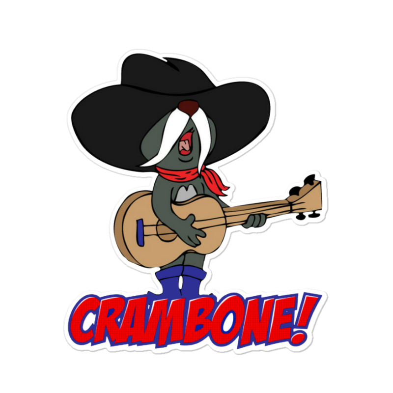 Uncle Pecos Crambone Sticker | Artistshot