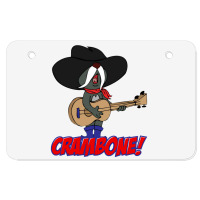 Uncle Pecos Crambone Atv License Plate | Artistshot