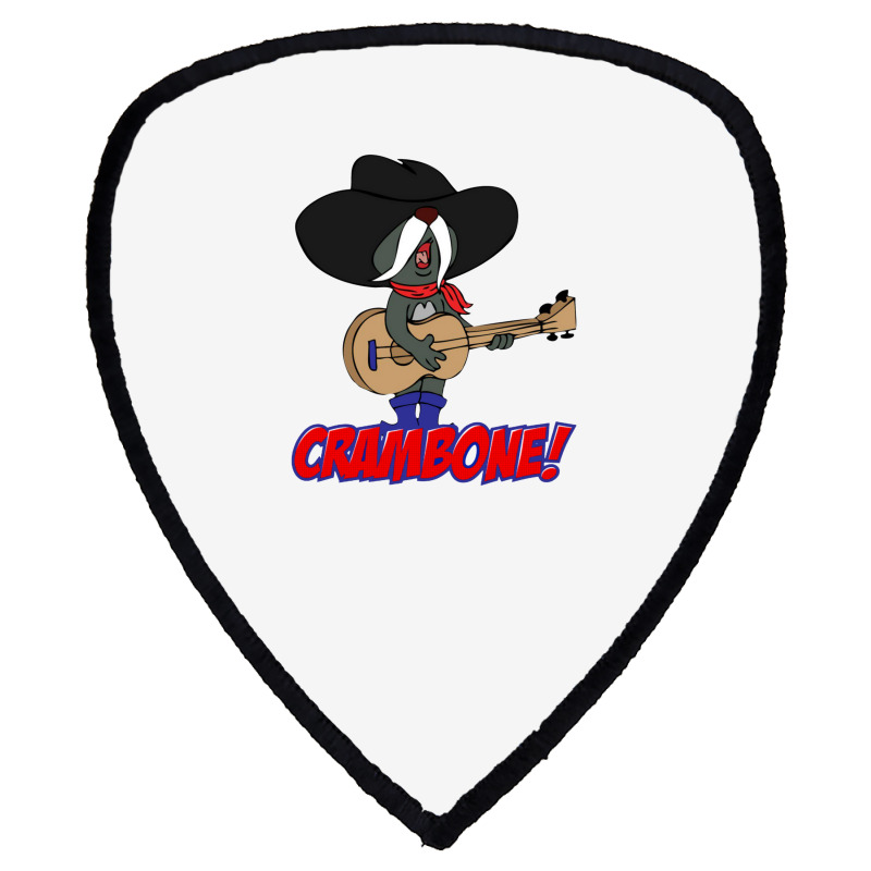 Uncle Pecos Crambone Shield S Patch | Artistshot