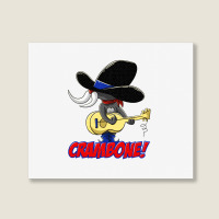 Uncle Pecos Crambone Landscape Canvas Print | Artistshot