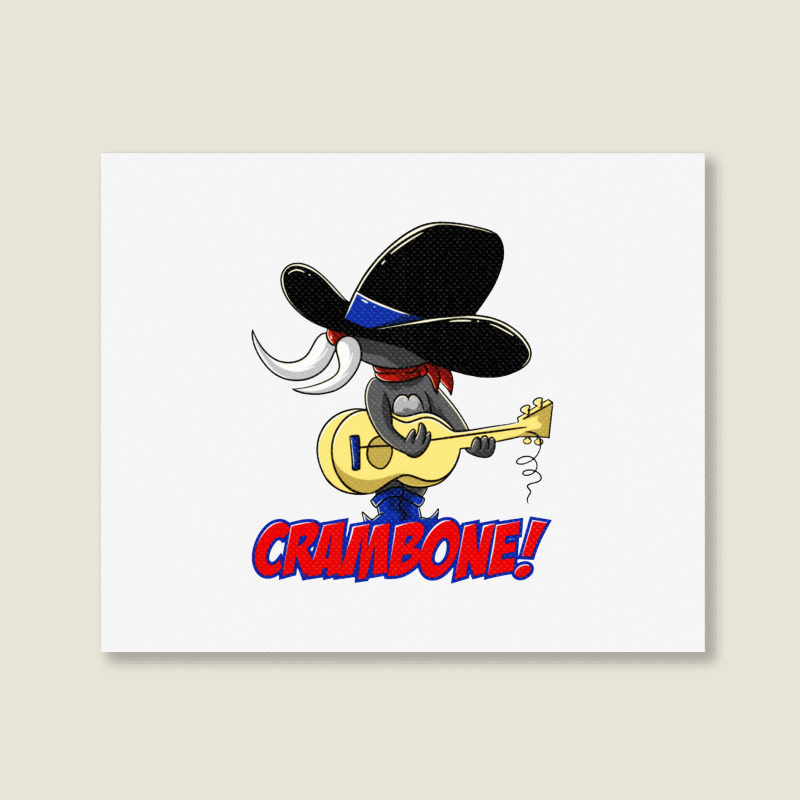 Uncle Pecos Crambone Landscape Canvas Print | Artistshot