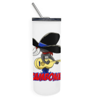 Uncle Pecos Crambone Skinny Tumbler | Artistshot