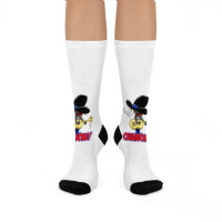 Uncle Pecos Crambone Crew Socks | Artistshot