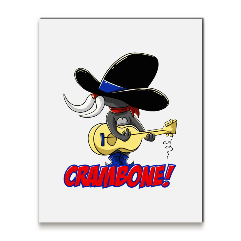 Uncle Pecos Crambone Metal Print Vertical | Artistshot