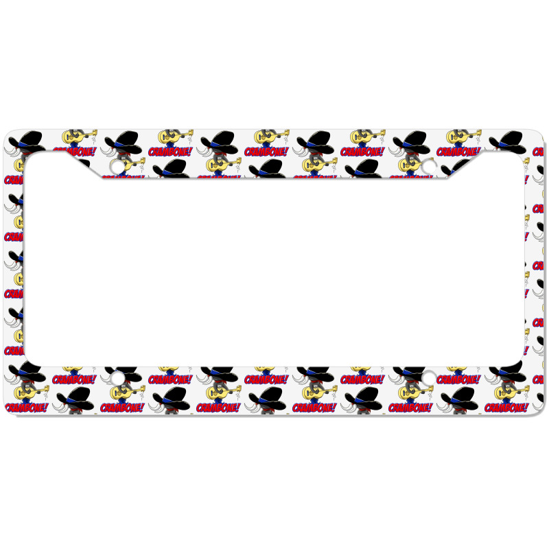 Uncle Pecos Crambone License Plate Frame | Artistshot