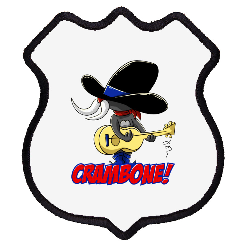 Uncle Pecos Crambone Shield Patch | Artistshot