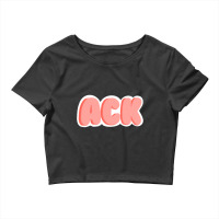 Nantucket Island Call Letters Crop Top | Artistshot