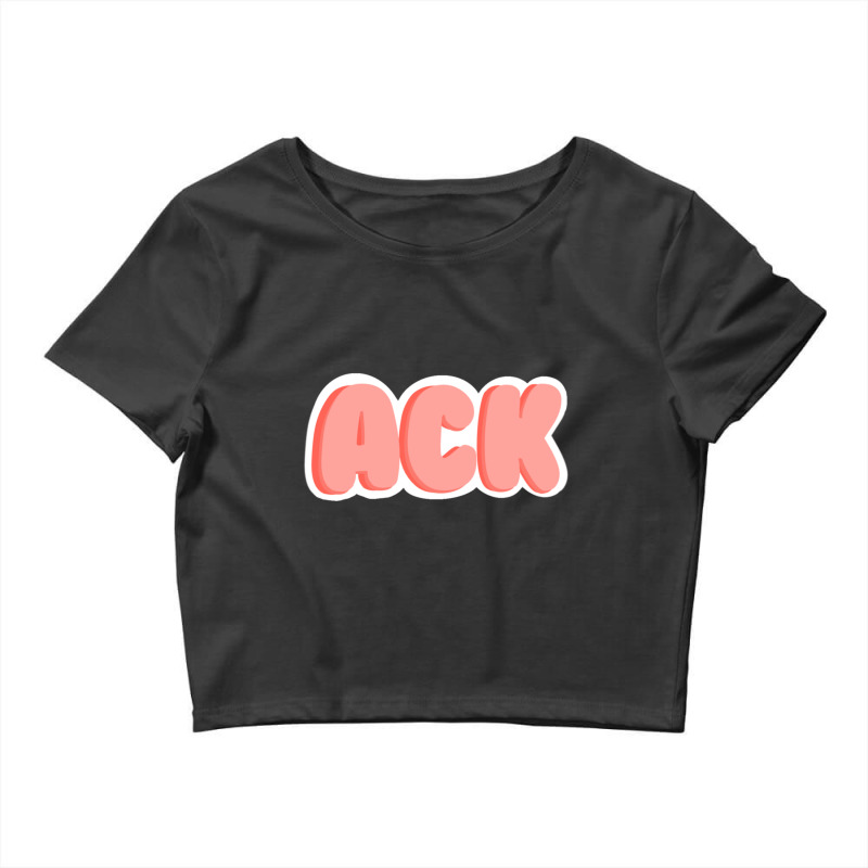 Nantucket Island Call Letters Crop Top by cm-arts | Artistshot