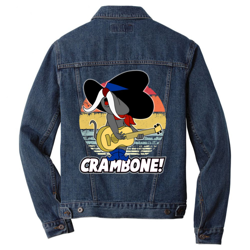 Uncle Pecos Crambone Men Denim Jacket | Artistshot