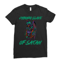 Cyborg Slave Of Satan Mechanical Mechanism Cyborg Premium T Shirt Ladies Fitted T-shirt | Artistshot