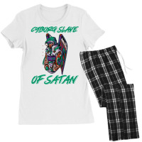 Cyborg Slave Of Satan Mechanical Mechanism Cyborg Premium T Shirt Women's Pajamas Set | Artistshot