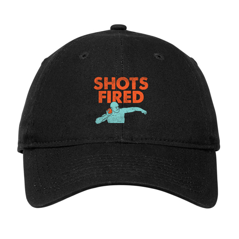 Shots D, Track And Field Quotes Adjustable Cap by cm-arts | Artistshot