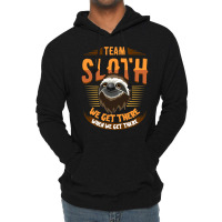 Sloth  For Slow Runners Running Teams ) Lightweight Hoodie | Artistshot