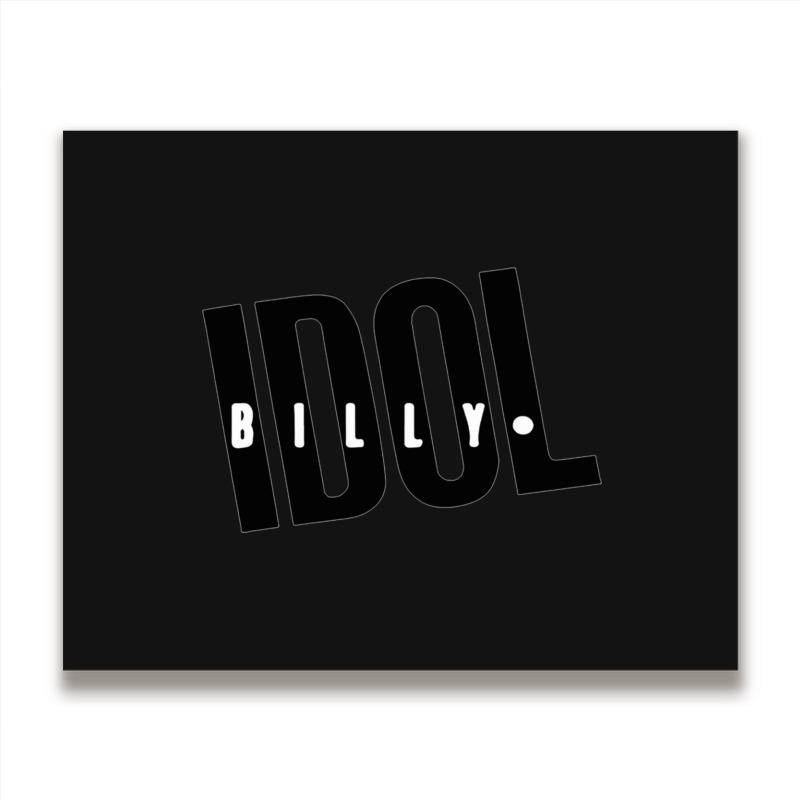 Zea   Billy,maskes Billy,galaxy Billy,lap Skin Billy,stuff Billy,youtu Metal Print Horizontal | Artistshot